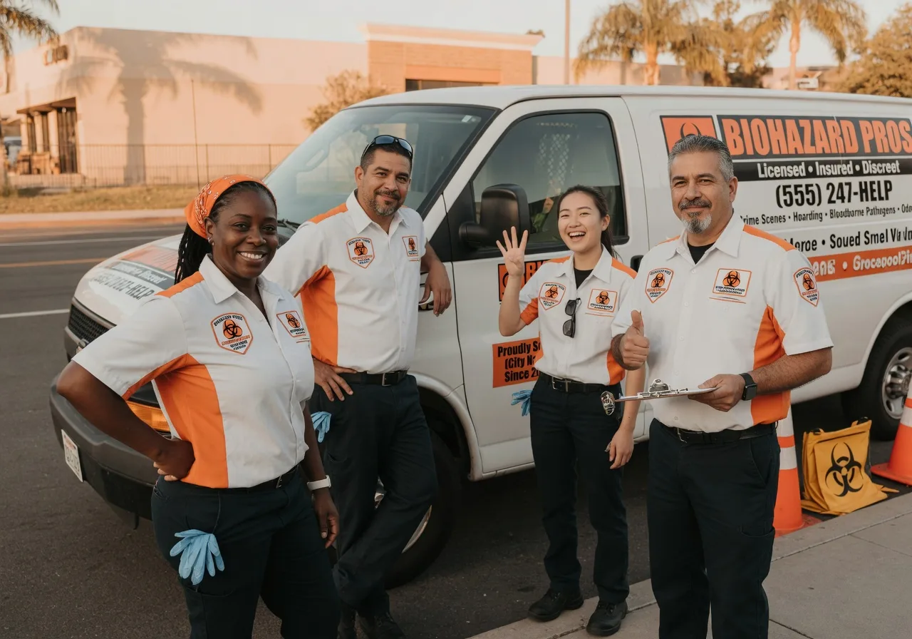 Biohazard Cleanup company in Waskom, TX